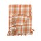 Dunmore Plaid Woven 50" x 60" Throw Blanket with Fringe